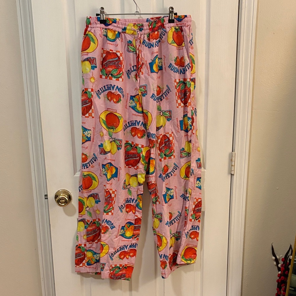 Damson Madder Fruit Print Pants